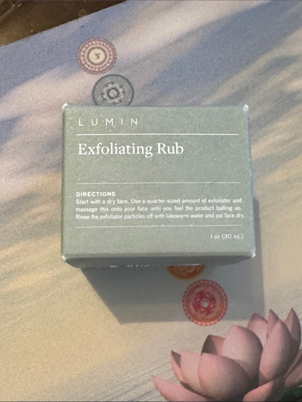Lumin Exfoliating Rub! 💚🍃